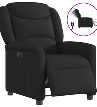 Relaxsessel Elektrisch Schwarz Stoff