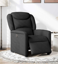 Relaxsessel Elektrisch Schwarz Stoff