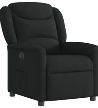Relaxsessel Elektrisch Schwarz Stoff