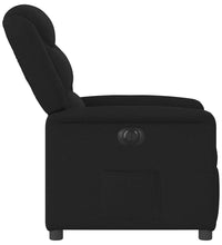 Relaxsessel Elektrisch Schwarz Stoff