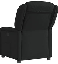 Relaxsessel Elektrisch Schwarz Stoff