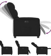 Relaxsessel Elektrisch Schwarz Stoff