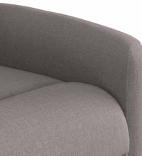 Relaxsessel Elektrisch Taupe Stoff