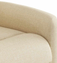 Relaxsessel Elektrisch Creme Stoff