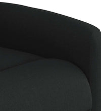 Massagesessel Elektrisch Schwarz Stoff