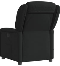 Massagesessel Elektrisch Schwarz Stoff