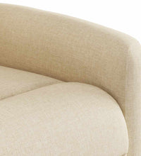 Massagesessel Elektrisch Creme Stoff