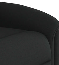 Relaxsessel Elektrisch Schwarz Stoff