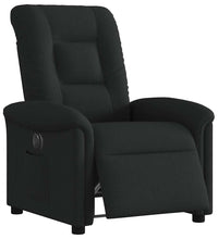 Relaxsessel Elektrisch Schwarz Stoff