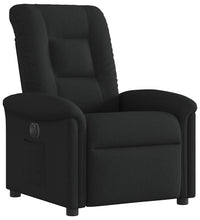Relaxsessel Elektrisch Schwarz Stoff