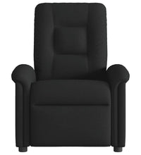 Relaxsessel Elektrisch Schwarz Stoff