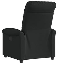 Relaxsessel Elektrisch Schwarz Stoff