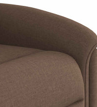 Relaxsessel Elektrisch Braun Stoff