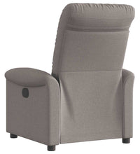 Relaxsessel Elektrisch Taupe Stoff