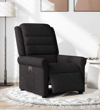Relaxsessel Elektrisch Schwarz Stoff
