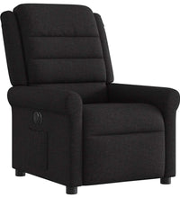 Relaxsessel Elektrisch Schwarz Stoff