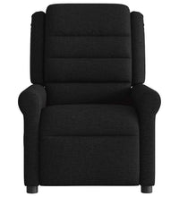 Relaxsessel Elektrisch Schwarz Stoff