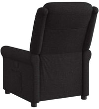 Relaxsessel Elektrisch Schwarz Stoff