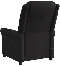 Massagesessel Elektrisch Schwarz Stoff