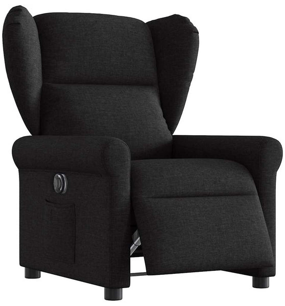 Relaxsessel Elektrisch Schwarz Stoff
