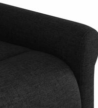 Relaxsessel Elektrisch Schwarz Stoff