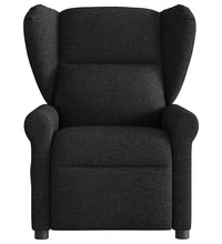 Relaxsessel Elektrisch Schwarz Stoff