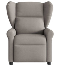 Relaxsessel Elektrisch Taupe Stoff