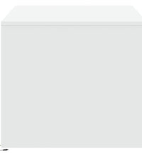 LED-Couchtisch Weiß Holzwerkstoff