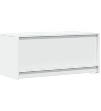 LED-Couchtisch Weiß Holzwerkstoff