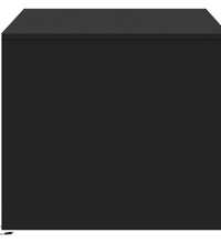 LED-Couchtisch Schwarz Holzwerkstoff