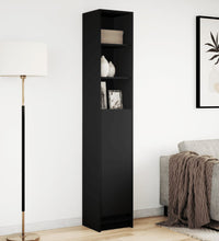 LED-Sideboard Schwarz 36x32,5x200 cm Holzwerkstoff