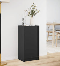 LED-Sideboard Schwarz 42,5x34x85 cm Holzwerkstoff