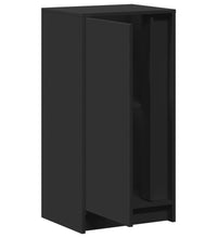 LED-Sideboard Schwarz 42,5x34x85 cm Holzwerkstoff