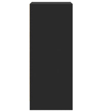 LED-Sideboard Schwarz 42,5x34x85 cm Holzwerkstoff