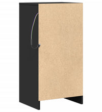 LED-Sideboard Schwarz 42,5x34x85 cm Holzwerkstoff