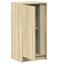 LED-Sideboard Sonoma-Eiche 42,5x34x85 cm Holzwerkstoff