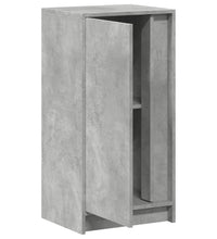 LED-Sideboard Betongrau 42,5x34x85 cm Holzwerkstoff
