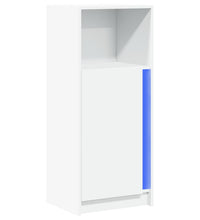 LED-Sideboard Weiß 42,5x34x100 cm Holzwerkstoff