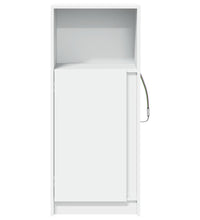 LED-Sideboard Weiß 42,5x34x100 cm Holzwerkstoff