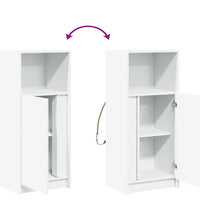 LED-Sideboard Weiß 42,5x34x100 cm Holzwerkstoff