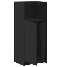 LED-Sideboard Schwarz 42,5x34x100 cm Holzwerkstoff