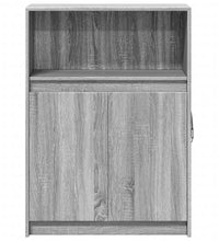 Sideboard mit LED Grau Sonoma 72x34x100 cm Holzwerkstoff