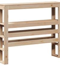 Massivholzbett ohne Matratze 100x200 cm Kiefernholz