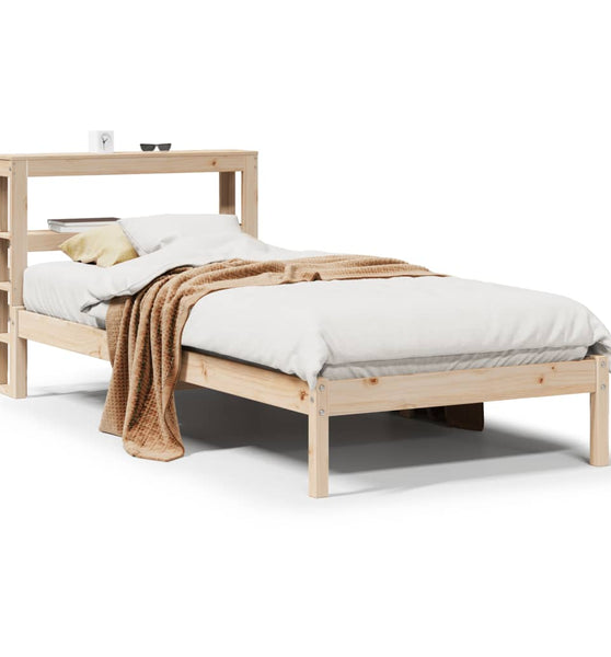 Massivholzbett ohne Matratze 100x200 cm Kiefernholz