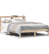 Massivholzbett ohne Matratze 140x200 cm Kiefernholz