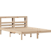 Massivholzbett ohne Matratze 160x200 cm Kiefernholz