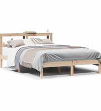 Massivholzbett ohne Matratze 160x200 cm Kiefernholz