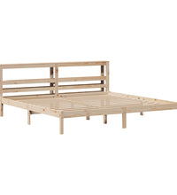 Massivholzbett ohne Matratze 180x200 Kiefernholz