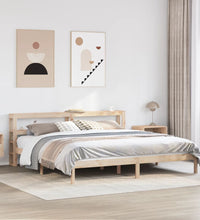 Massivholzbett ohne Matratze 180x200 Kiefernholz