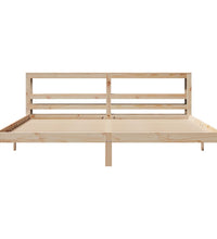 Massivholzbett ohne Matratze 180x200 Kiefernholz